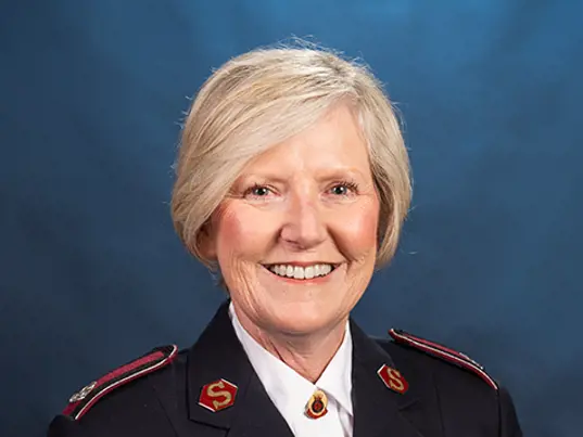Photo of Colonel Winsome Merrett