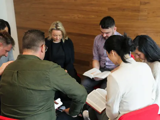 Prayer group