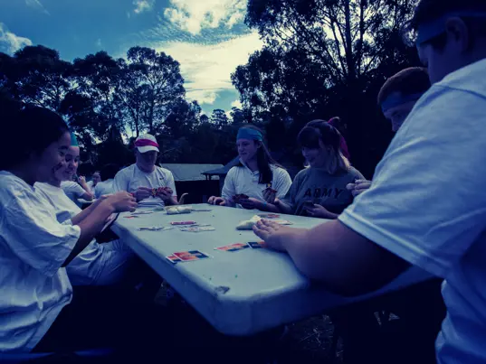 Shared residential service for young people with case management support