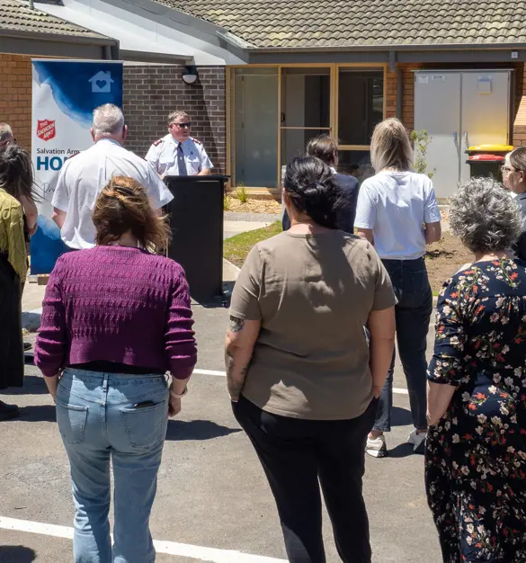 Housing launch event