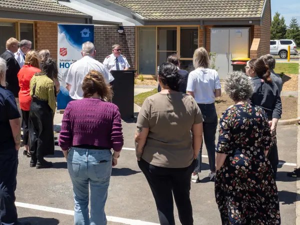 Housing launch event