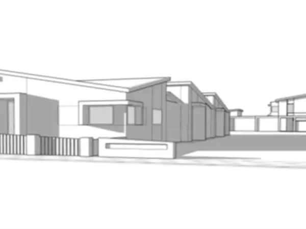 Envisaged Frontage