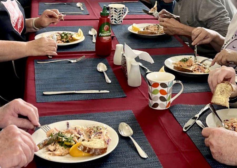 Drop in community meal