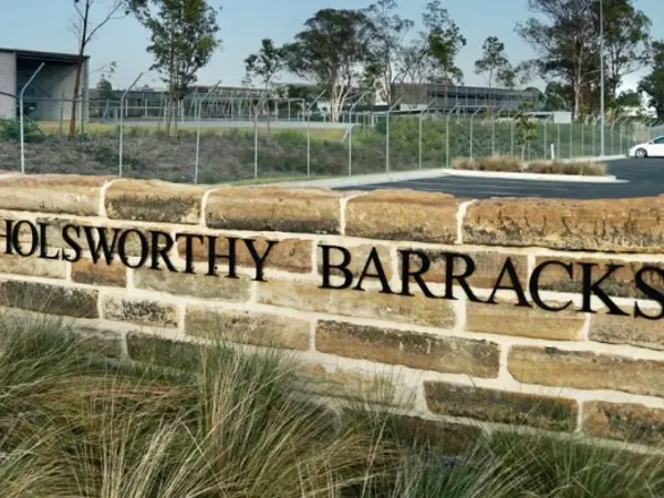 Holsworthy Barracks entrance