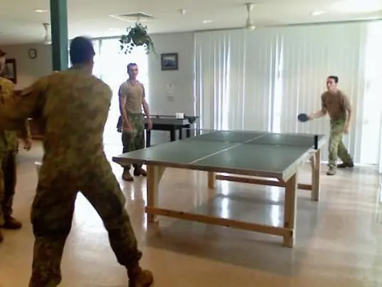 Table tennis